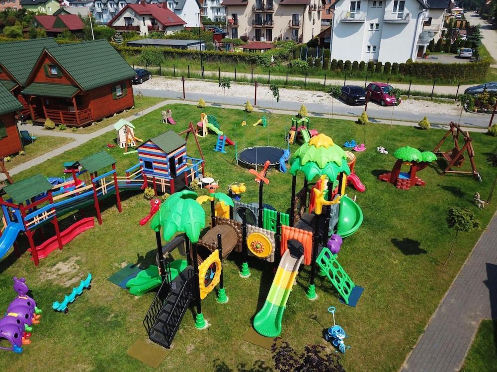 Domki Balos Villa Karwia Dış mekan fotoğraf
