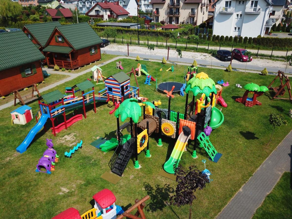 Domki Balos Villa Karwia Dış mekan fotoğraf